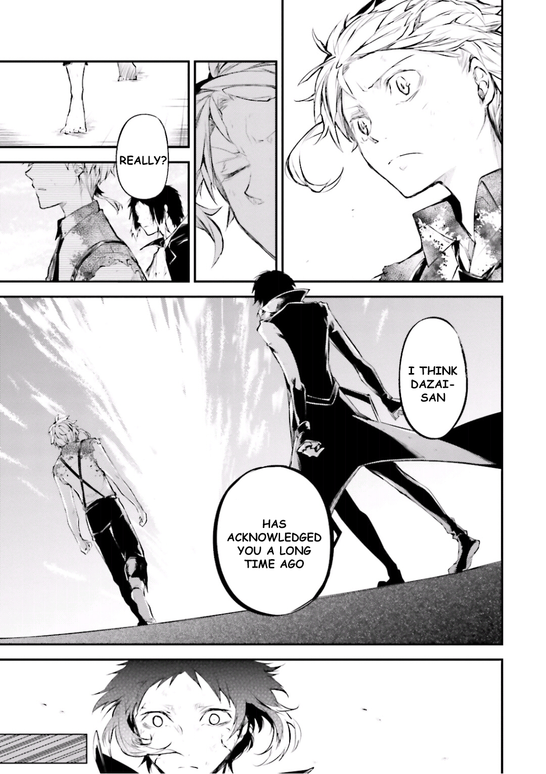 Bungou Stray Dogs, Chapter 35 image 39